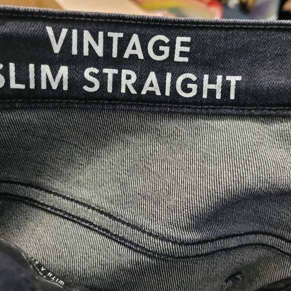 J. Crew Vintage Slim Straight Jeans size 32 - Picture 7 of 9